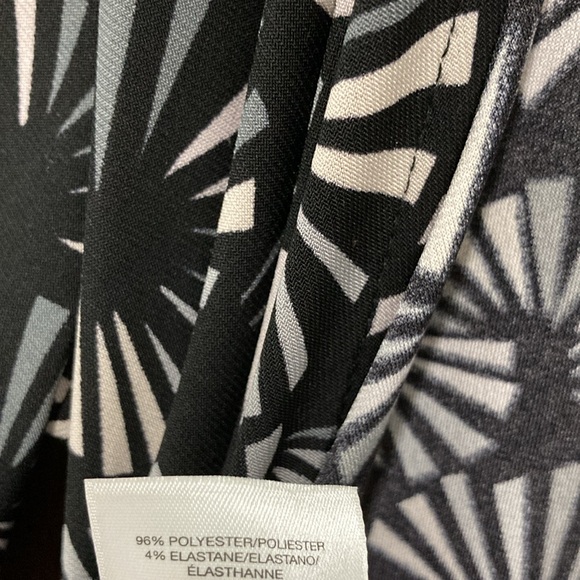 Anne Klein Wrap Dress Large - Picture 5 of 8